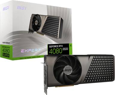 Видеокарта MSI GeForce RTX 4080 SUPER 16GB EXPERT RTX 4080 SUPER 16G EXPERT