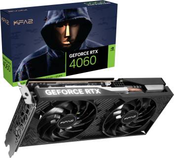 Видеокарта KFA2 GeForce RTX 4060 1-Click OC 2X 8GB 46NSL8MD8LOK