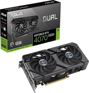 Видеокарта ASUS Dual GeForce RTX 4070 SUPER EVO 12GB DUAL-RTX4070S-12G-EVO