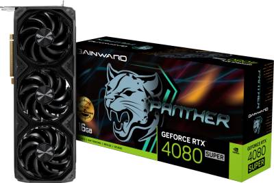 Видеокарта Gainward GeForce RTX 4080 SUPER Panther OC 16GB NED408SS19T2-1032Z / 471056224-4403