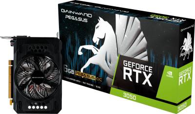 Видеокарта Gainward GeForce RTX 3050 Pegasus OC 6GB NE63050S18JE-1070E / 471056224-4175