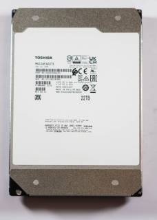 Накопитель Toshiba MG10 22TB 7200rpm 512MB HDEB00NGEA51F / MG10AFA22TE