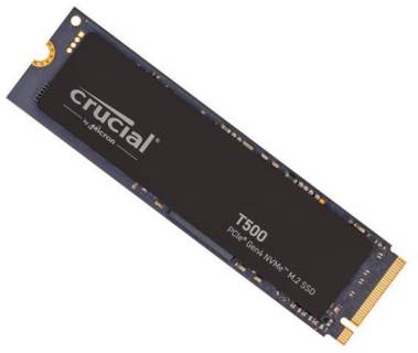 Внутренний HDD/SSD Crucial T500 2TB M.2 2280 NVMe PCIe Gen4 x4 TLC CT2000T500SSD8