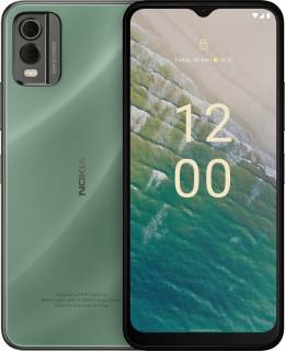 Смартфон Nokia C32 6/128GB Green