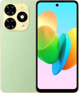 Смартфон Tecno Spark 20C (BG7n) 4/128GB Magic Skin Green 4894947011764