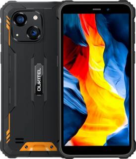 Смартфон Oukitel WP32 4/128GB Black-Orange 6931940732994