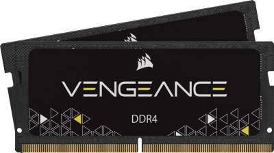 Оперативная память Corsair So-Dimm Vengeance DDR4 64GB (2x32GB) 2933MHz CL19 Kit CMSX64GX4M2A2933C19