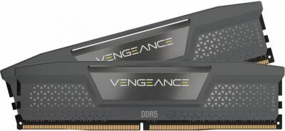 Память Corsair VENGEANCE Grey DDR5 32GB (2x16GB) 6000MHz CL36 Kit CMK32GX5M2E6000Z36