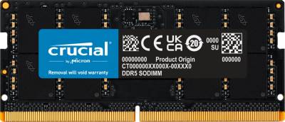 Память Crucial So-Dimm DDR5 32GB 5600MHz CL46 CT32G56C46S5