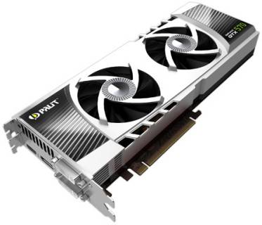 Видеокарта Palit GeForce GTX570 1280MB NE5X570S10DA-1101F