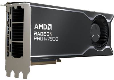 Видеокарта AMD Radeon PRO W7900 48GB 100-300000074