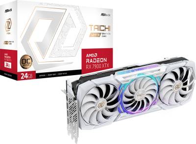 Видеокарта ASRock Radeon RX 7900 XTX Taichi White 24GB OC RX7900XTX TCW 24GO