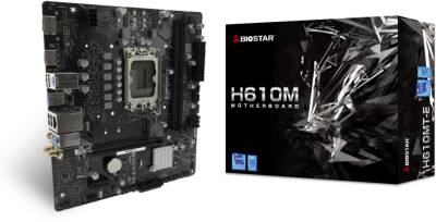 Материнская плата Biostar H610MT-E