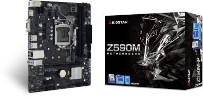 Материнская плата Biostar Z590MHP