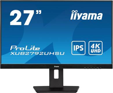 Монитор iiyama ProLite XUB2792UHSU-B5 Black