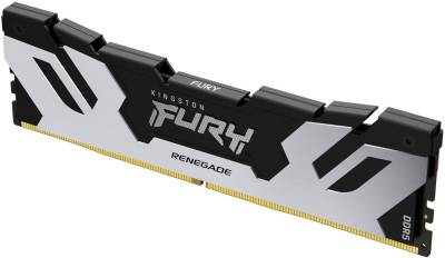 Память Kingston FURY Renegade Silver/Black XMP DDR5 16GB 8000MHz CL38 KF580C38RS-16