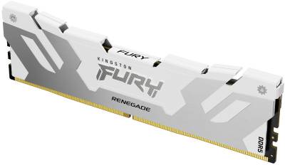 Память Kingston FURY Renegade Silver/White XMP DDR5 16GB 7600MHz CL38 KF576C38RW-16