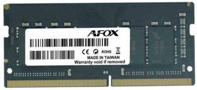 Оперативная память AFOX So-Dimm DDR4 16GB 3200MHz CL22 AFSD416PS1P