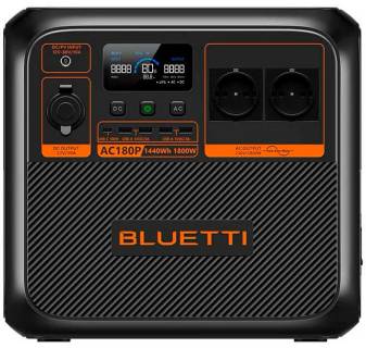 Зарядная станция BLUETTI AC180P Solar Portable Power Station 1800W/1440Wh PB931255