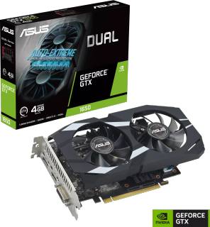 Видеокарта ASUS Dual GeForce GTX 1650 4GB GDDR6 EVO DUAL-GTX1650-4GD6-P-EVO