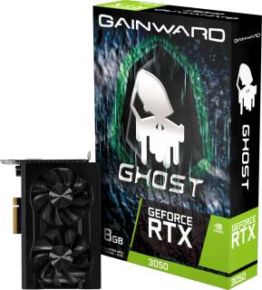 Видеокарта Gainward GeForce RTX 3050 Ghost 8GB NE63050018P1-1070B / 471056224-3710