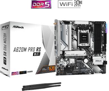Материнская плата ASRock A620M PRO RS WIFI