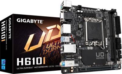 Материнская плата Gigabyte H610I