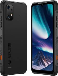 Смартфон Umidigi BISON X20 6/128GB Black 6973553523750