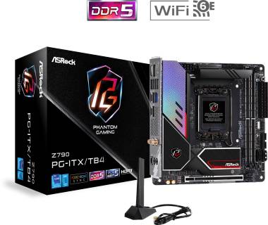 Материнская плата ASRock Z790 PG-ITX/TB4