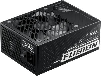 Блок питания ADATA XPG Fusion 1600W (FUSION1600T-BKCEU) Black