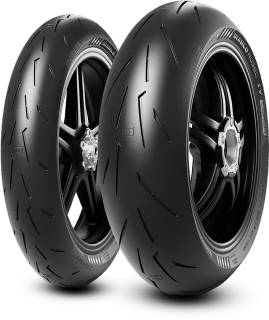 Шина Pirelli Diablo Rosso IV Corsa 180/55 R17 73W