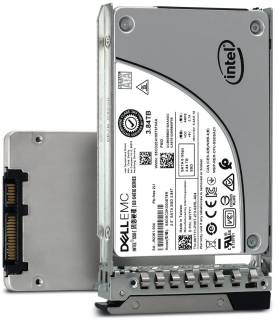 Внутренний HDD/SSD Dell 3.84TB Solid State Drive SATA Read Intensive 6Gbps 512e 2.5in Hot-P 345-BEFR