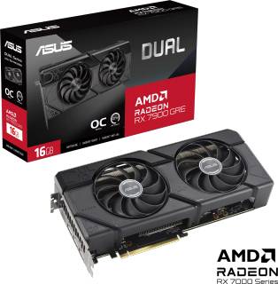 Видеокарта ASUS Dual Radeon RX 7900 GRE OC Edition 16GB DUAL-RX7900GRE-O16G