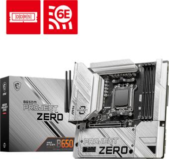 Материнская плата MSI B650M PROJECT ZERO