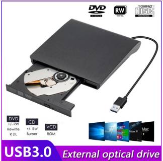 Дисковод Maiwo Externap Optical Drive Black USB 3.0 K525