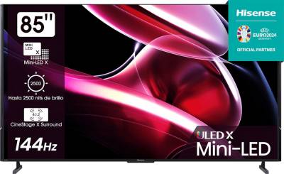 Телевизор Hisense 85 Mini-LED UXKQ 4K AI Engine X Smart TV 2023 85UXKQ