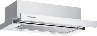 Вытяжка GRANADO Telde 603-700 white glass GCH16355