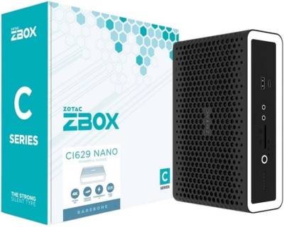 Моноблок ZOTAC ZBOX CI629 Nano Barebone (ZBOX-CI629NANO-BE)