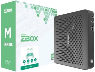 Моноблок ZOTAC ZBOX MI351 Barebone (ZBOX-MI351-E)