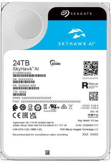Накопитель Seagate SkyHawk AI 24TB 7200rpm 512MB ST24000VE002