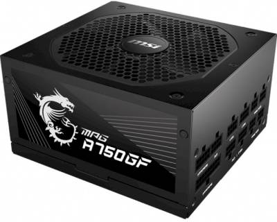 Блок питания MSI MPG A750GF (306-7ZP0B18-CE0)