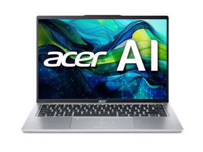 Ноутбук Acer Swift Go 14 SFG14-73T-78GH Notebook Silver NX.KSMEU.002