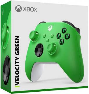 Игровой контроллер Microsoft Xbox Series X | S Wireless Controller with Bluetooth (Velocity Green) 42176