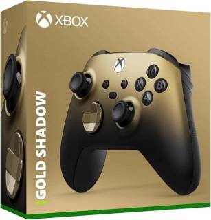 Манипулятор Sony Xbox Series X | S Wireless Controller Gold Shadow Special Edition QAU-00122