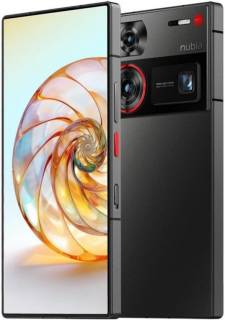 Смартфон ZTE Nubia Z60 Ultra 12/256GB Black