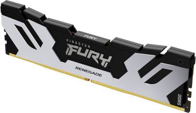 Память Kingston FURY Renegade Silver/Black XMP DDR5 16GB 7600MHz CL38 KF576C38RS-16