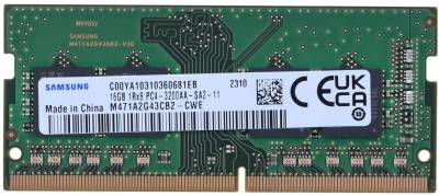 Память Samsung So-Dimm DDR4 16GB 3200MHz CL22 M471A2G43CB2-CWE