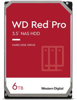 Накопитель Western Digital WD Red Pro 6TB 7200rpm 256MB WD6005FFBX