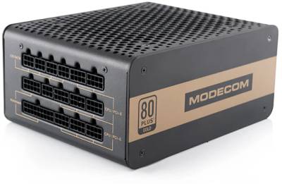 Блок питания Modecom Volcano Gold 650W ZAS-MC90-SM-650-ATX-VOLCA