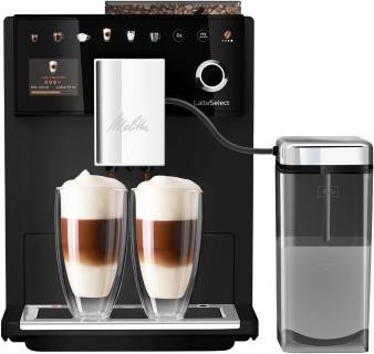 Кофеварка Melitta Latte Select frosted Black F63/0-212